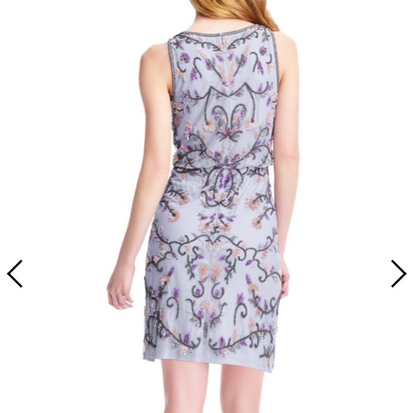 NWT!! Adrianna Papell beaded dress- STUNNING - Picture 2 of 8